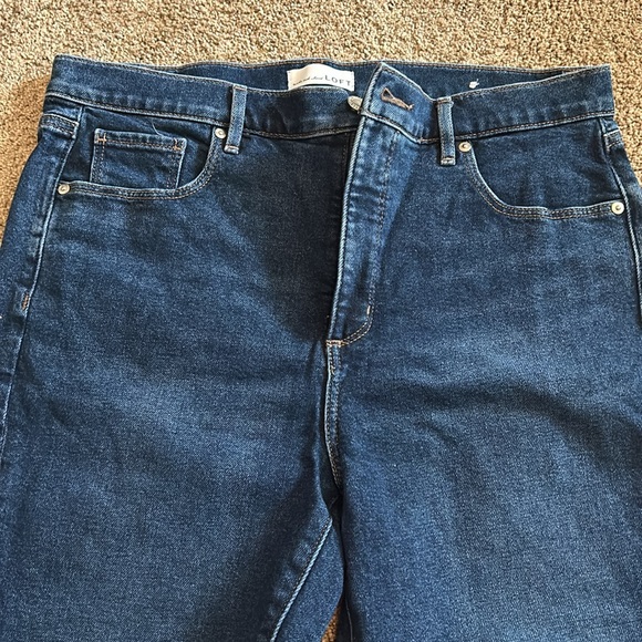 Loft Size 32. Skynny Ankle. High Waist jeans. - Picture 2 of 4
